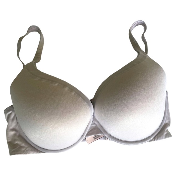 Victoria Secret Body By Victoria Perfect Shape Bra 34DD Light Purple W/ Glitter - Picture 1 of 8